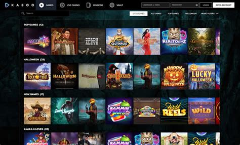 kaboo casino betting